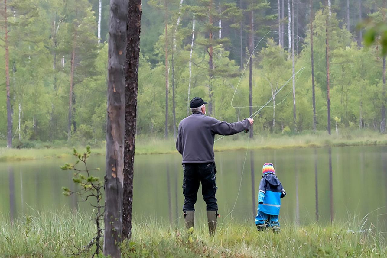 Torpet i Sjö Villa Nyland  Exteriör bild