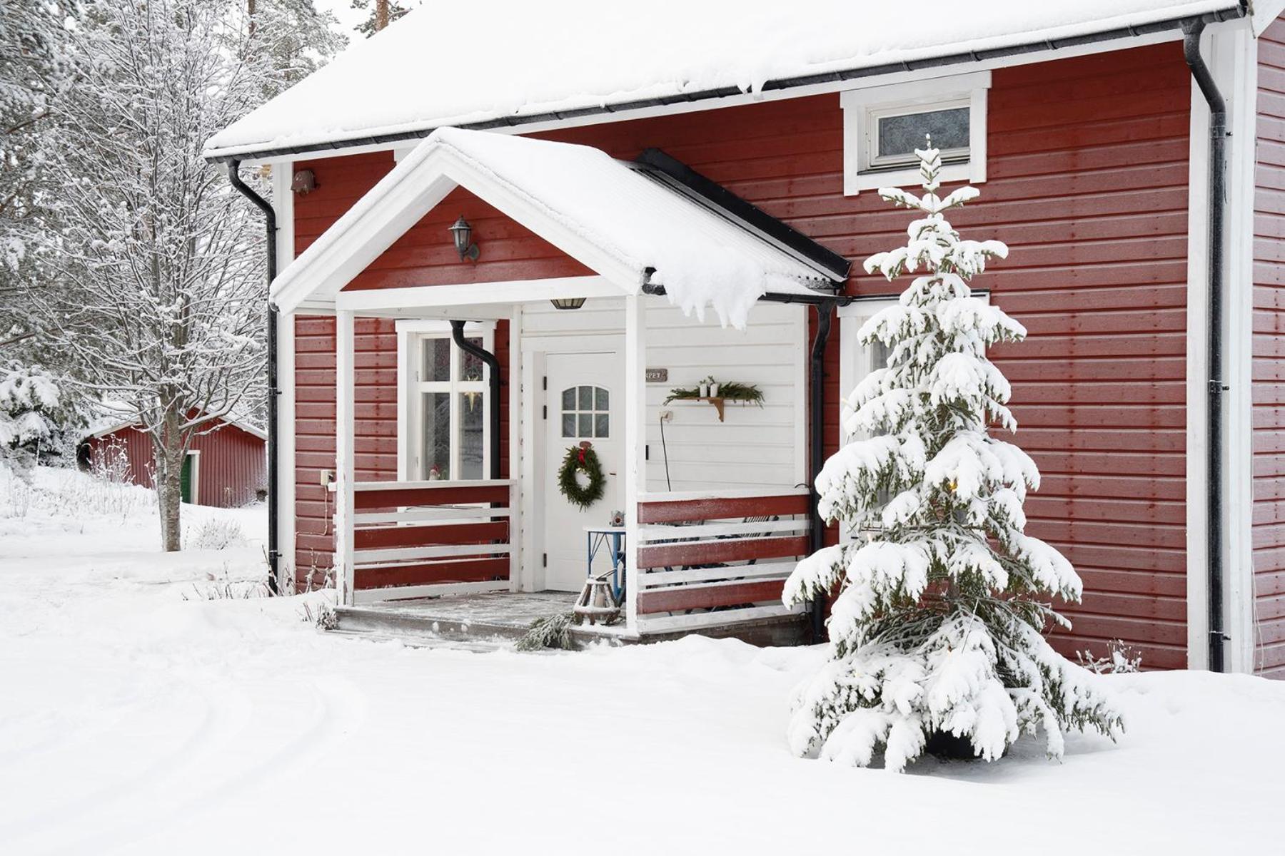 Torpet i Sjö Villa Nyland  Exteriör bild